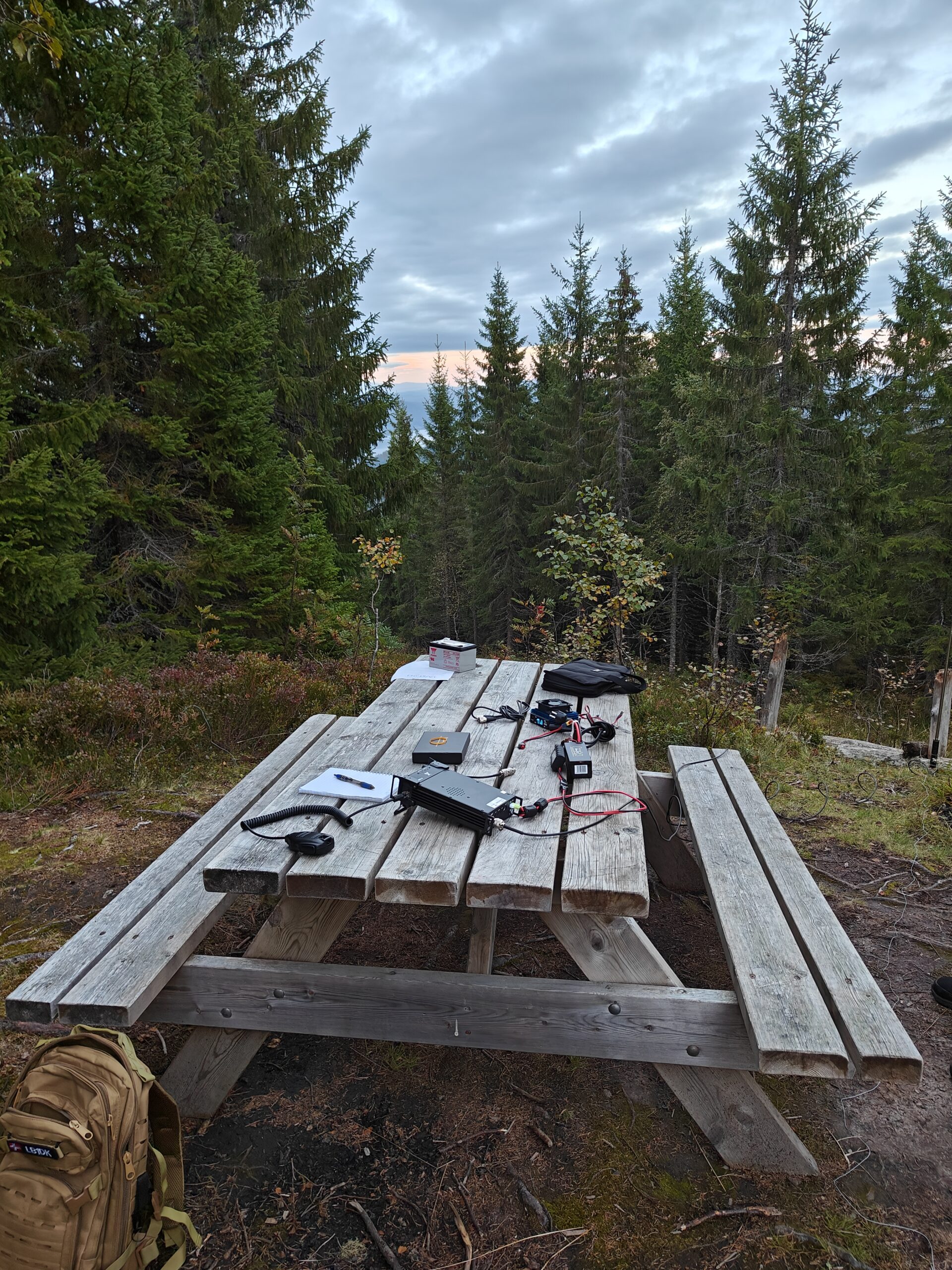 Second SOTA Activation – Liaåsen (LA/ST-011)