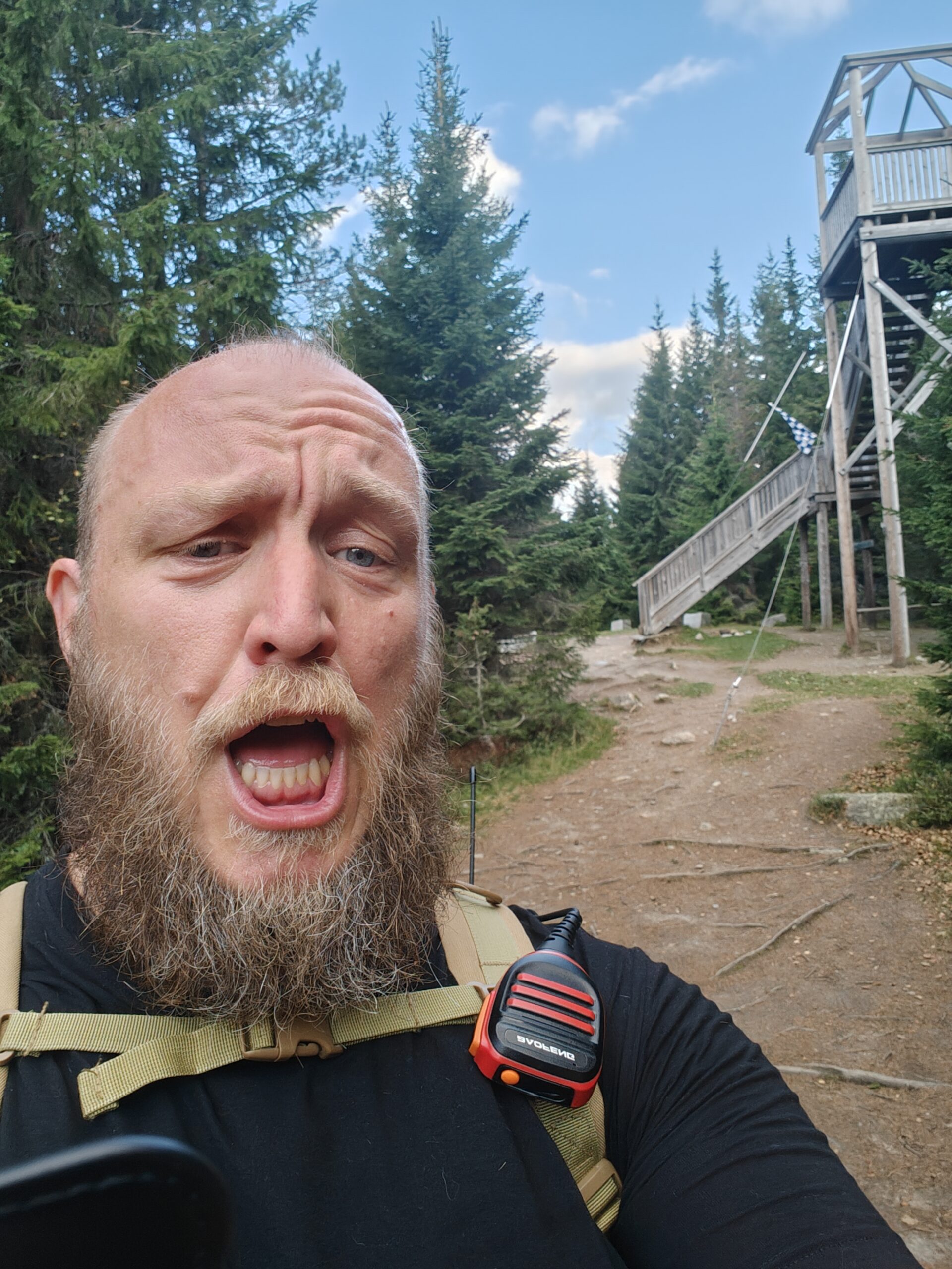 Third SOTA Activation – Solemsvåttan (LA/ST-012)