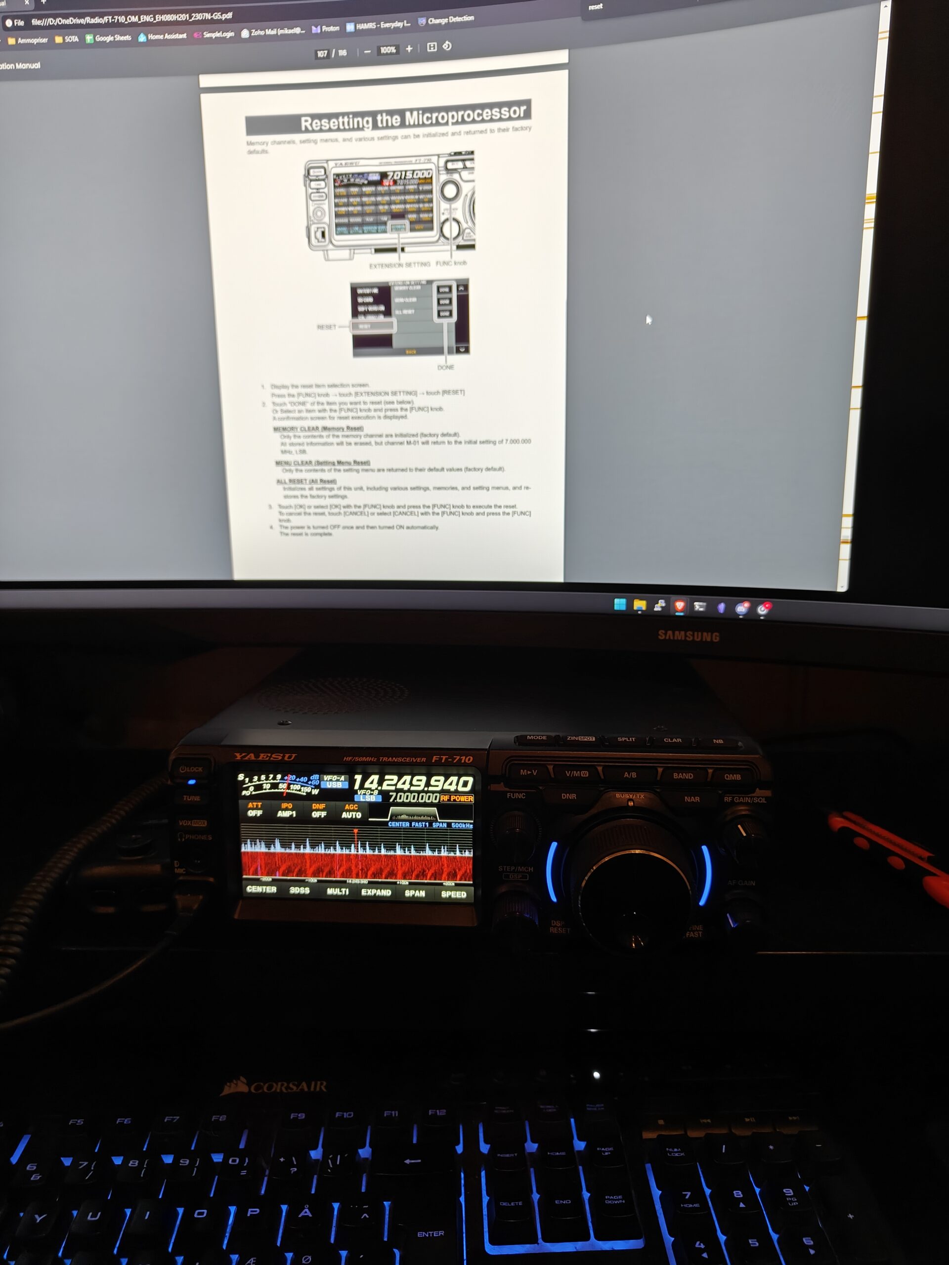 New toys in the house